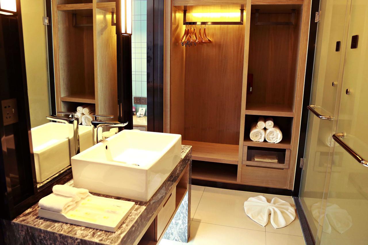 Jinjiang Metropolo Hotel Hangzhou Gongshu Wanda Plaza Exteriör bild