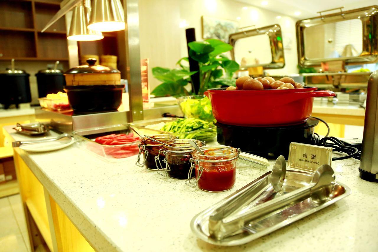 Jinjiang Metropolo Hotel Hangzhou Gongshu Wanda Plaza Exteriör bild