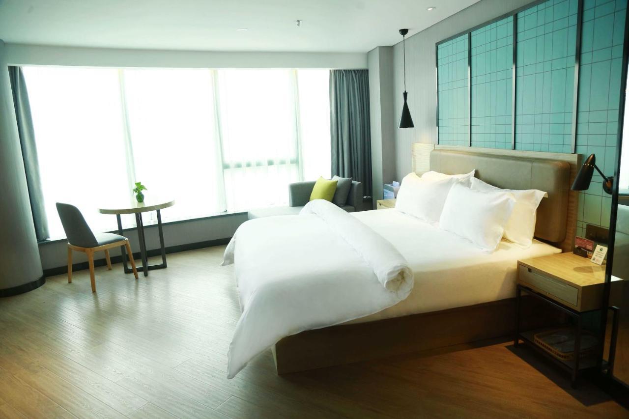Jinjiang Metropolo Hotel Hangzhou Gongshu Wanda Plaza Exteriör bild