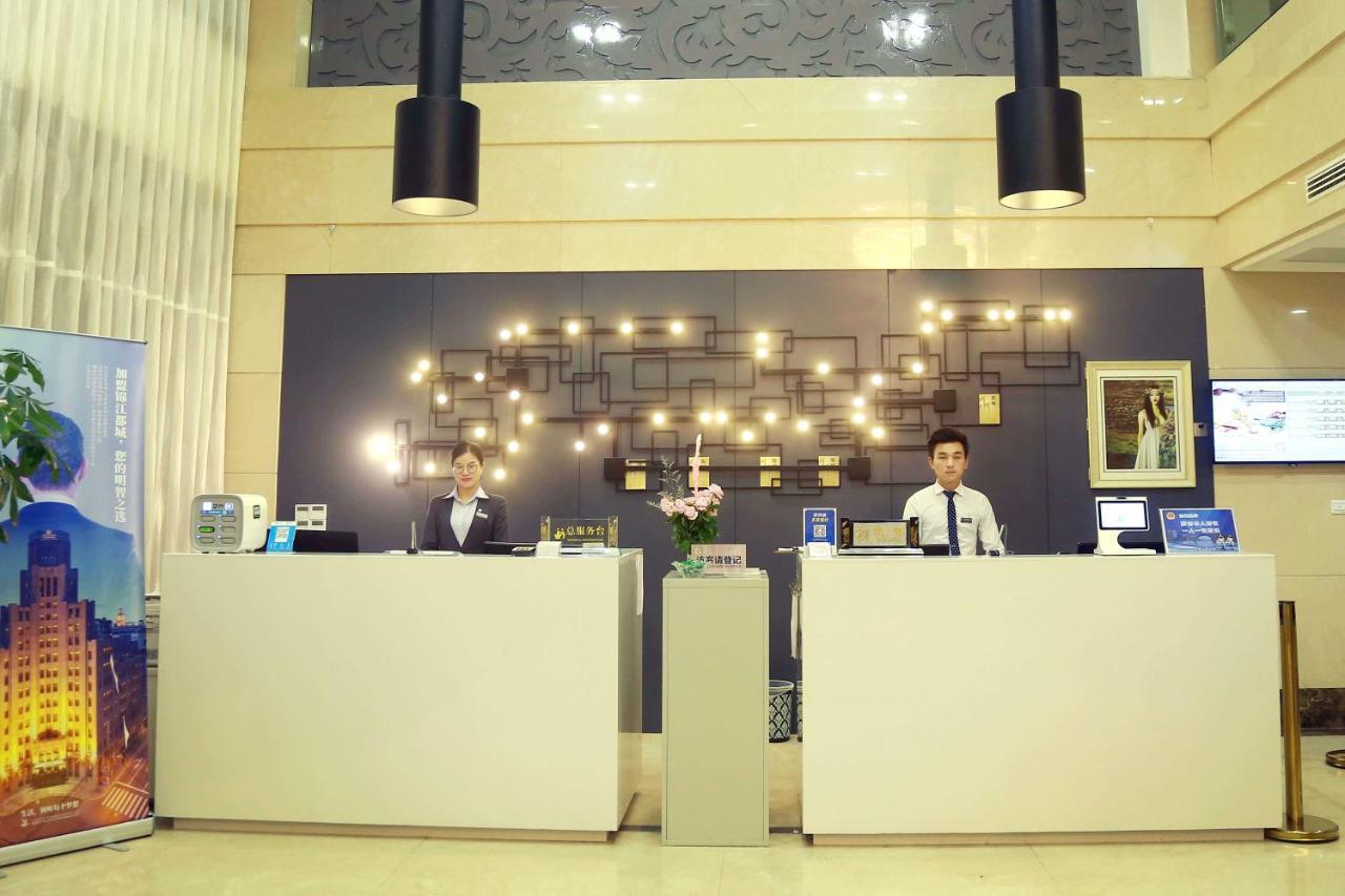 Jinjiang Metropolo Hotel Hangzhou Gongshu Wanda Plaza Exteriör bild
