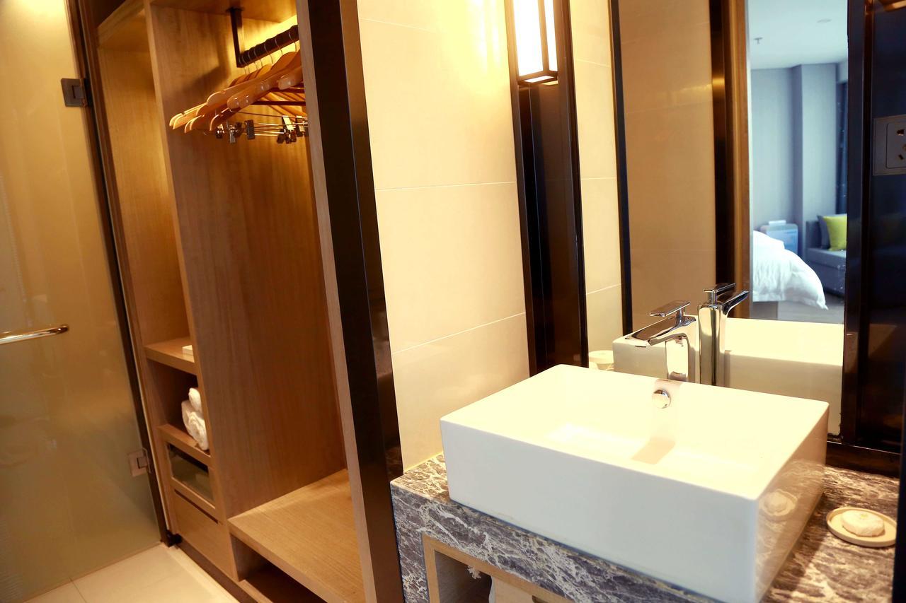 Jinjiang Metropolo Hotel Hangzhou Gongshu Wanda Plaza Exteriör bild