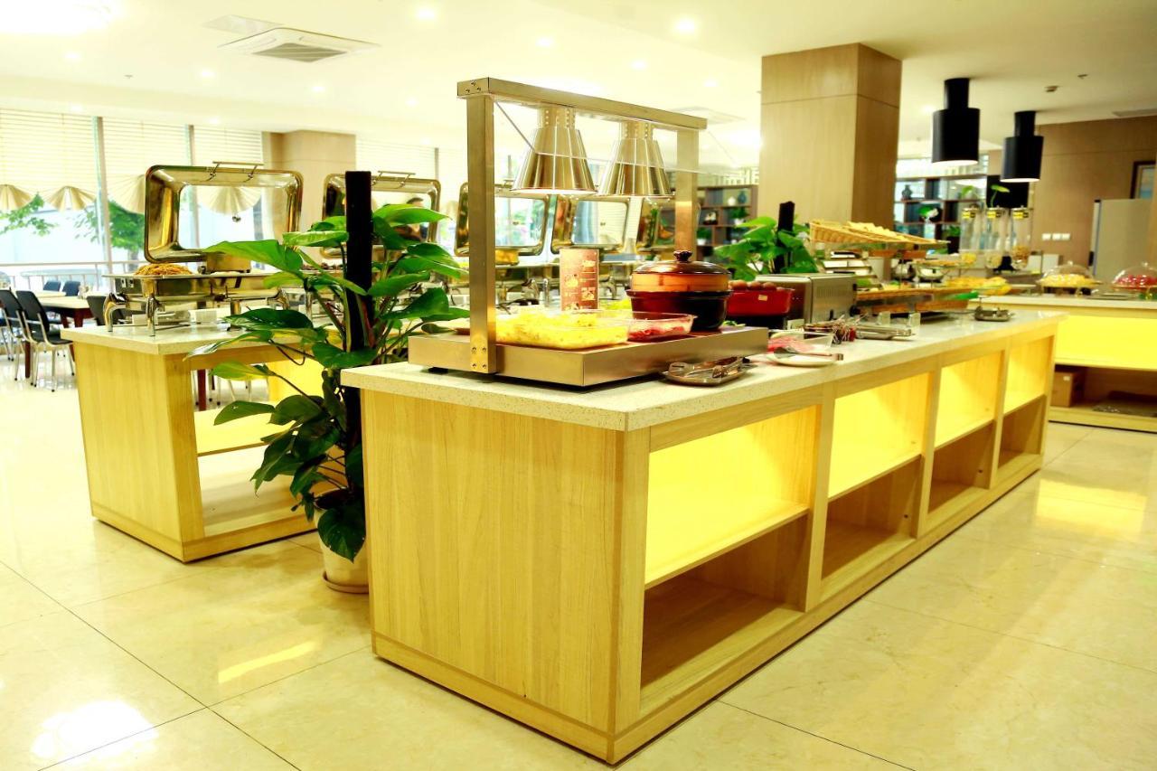 Jinjiang Metropolo Hotel Hangzhou Gongshu Wanda Plaza Exteriör bild