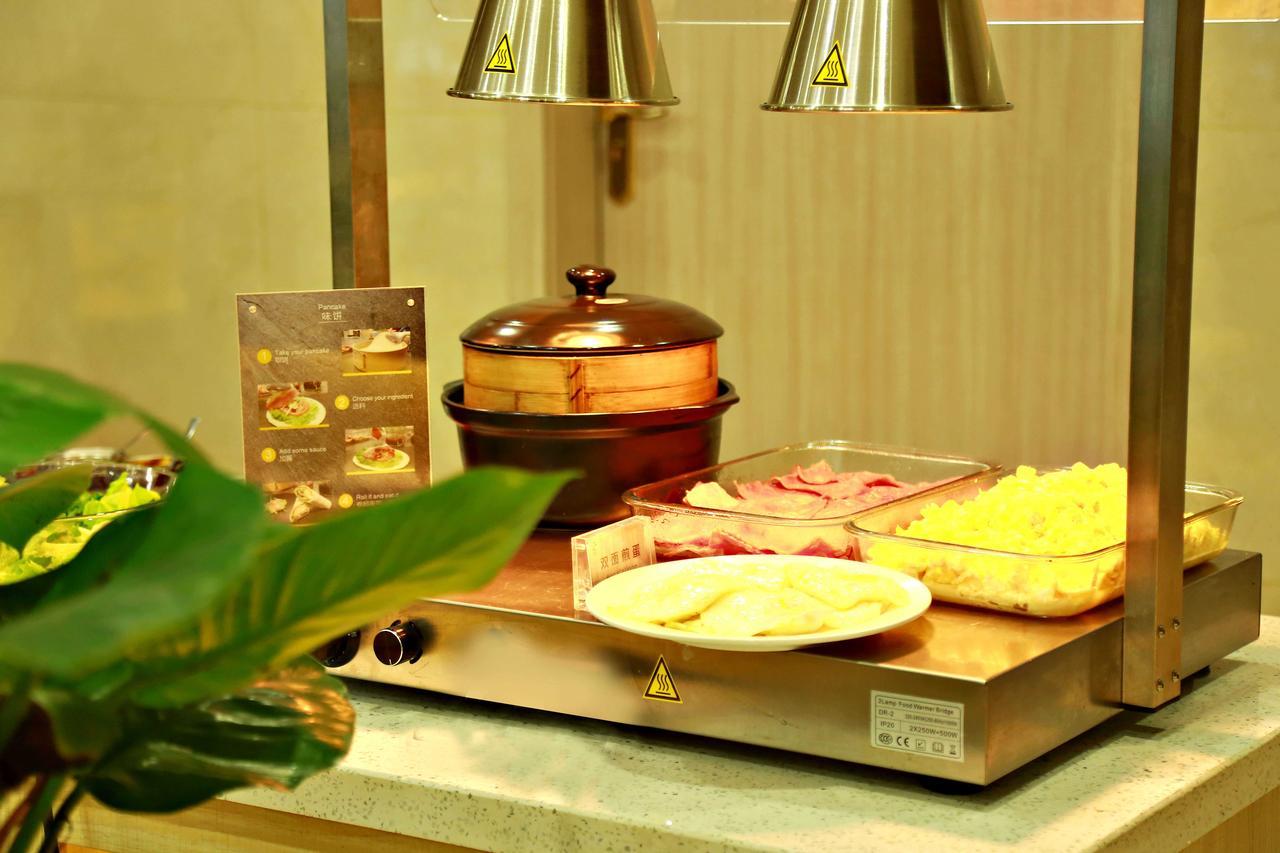 Jinjiang Metropolo Hotel Hangzhou Gongshu Wanda Plaza Exteriör bild