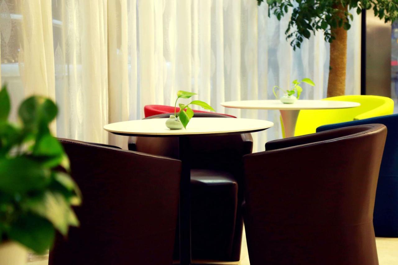 Jinjiang Metropolo Hotel Hangzhou Gongshu Wanda Plaza Exteriör bild