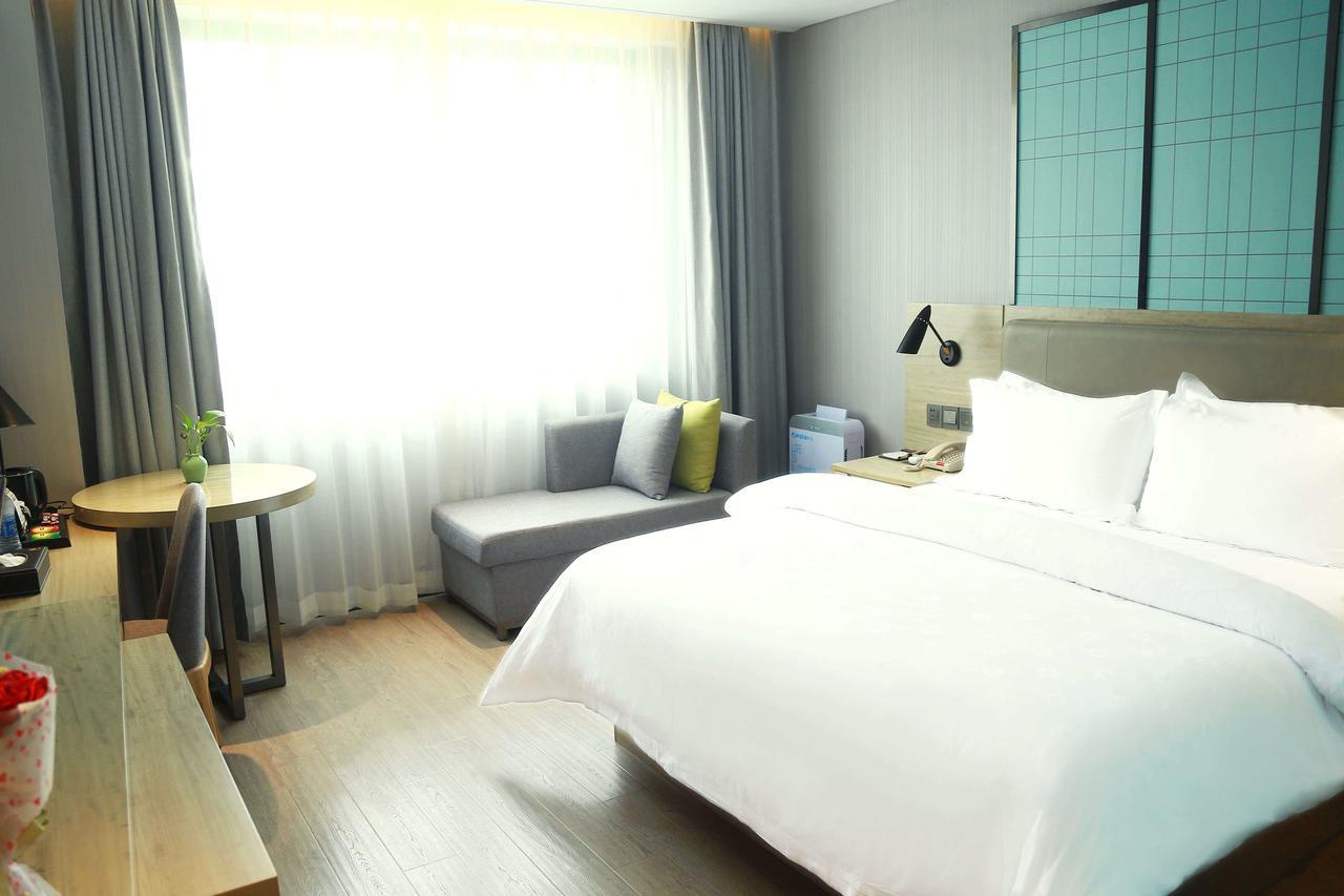 Jinjiang Metropolo Hotel Hangzhou Gongshu Wanda Plaza Exteriör bild